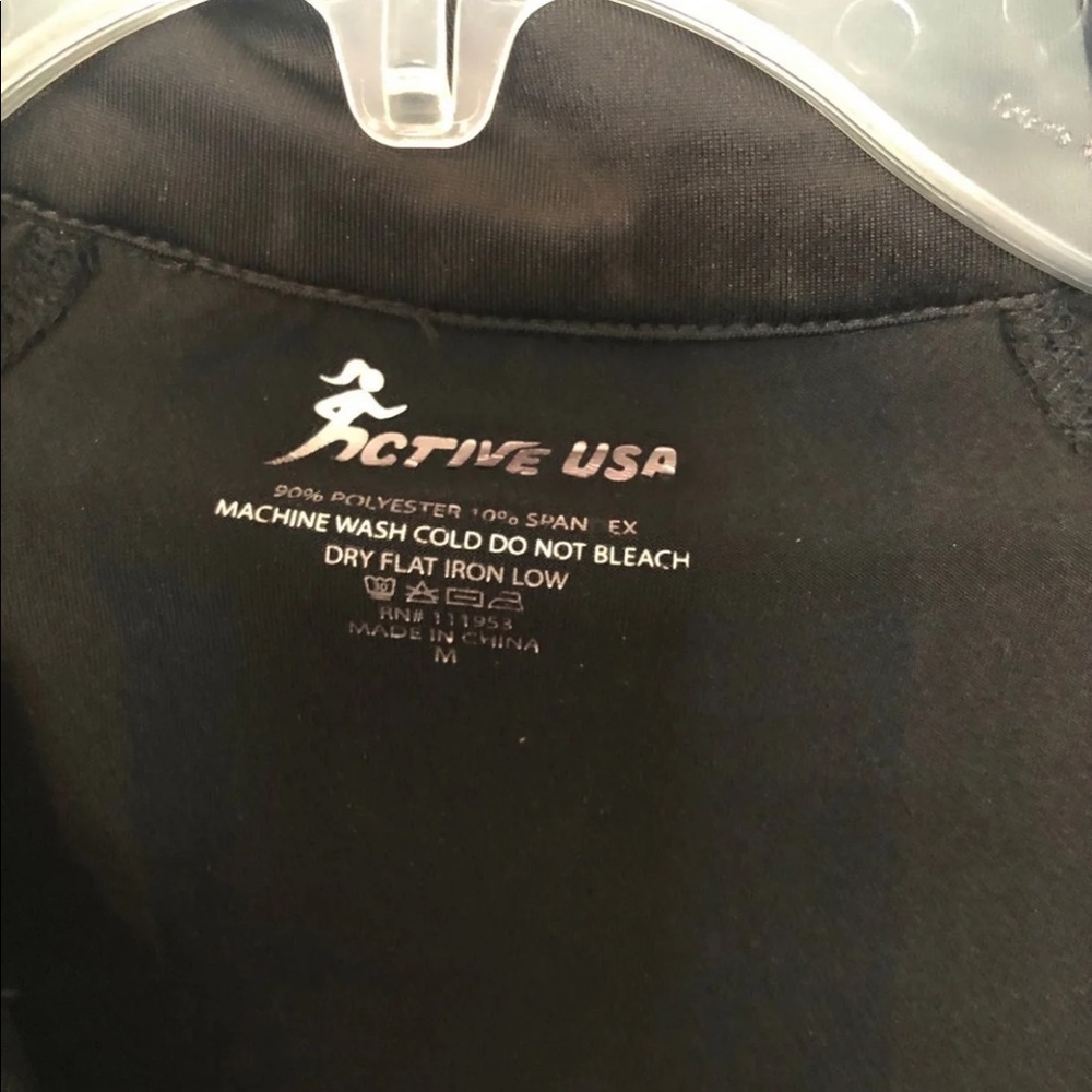 2 Form Fitting Jackets, Medium, Euc - image 8